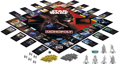 Monopoly Star Wars - Temná strana