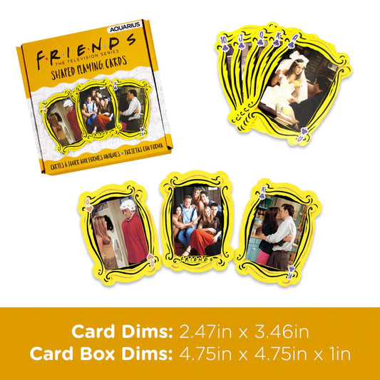 Friends Playing Cards - Scenes