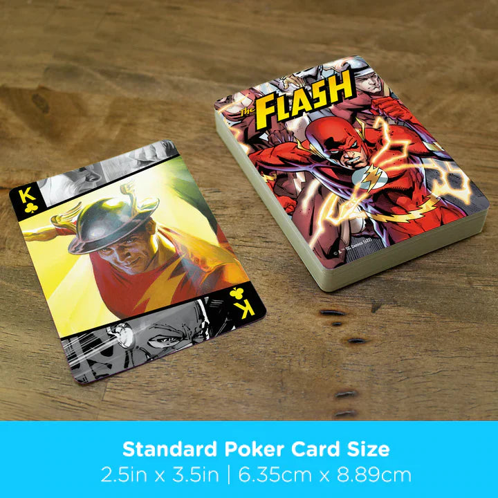 DC Comics Card Game - The Flash