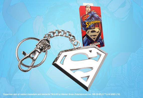 DC Comics Keychain - Superman Logo