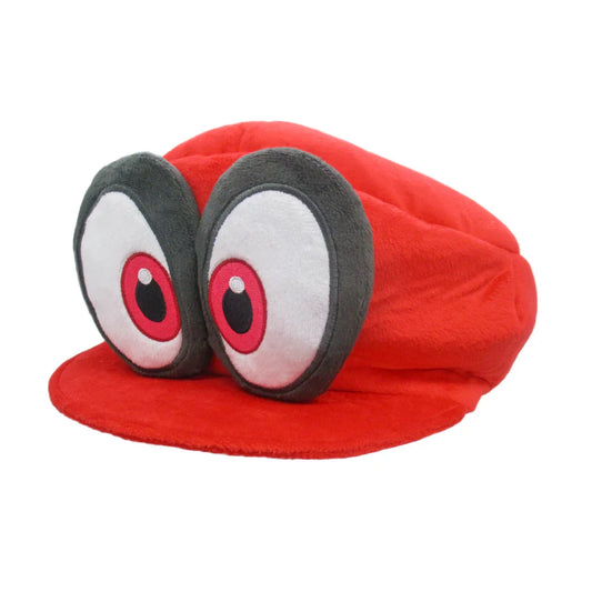 Peluche Super Mario Odyssey - Casquette Mario
