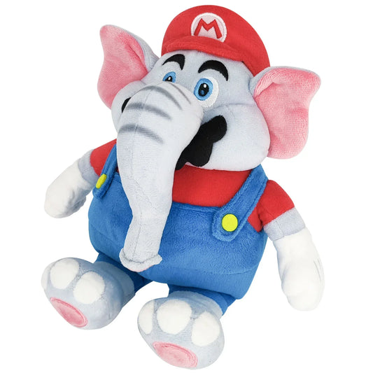 Super Mario Wonder Plysch - Elefant Mario