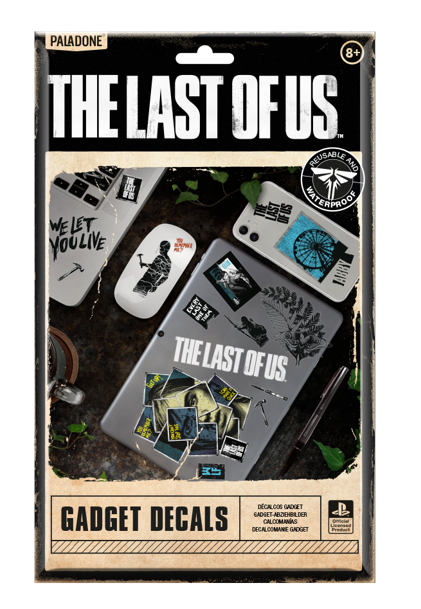 Samolepky na vychytávky The Last Of Us – PŘEDOBJEDNÁVKA*