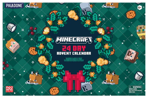 Calendar de Advent Minecraft - 24 de zile - PRECOMANDĂ*