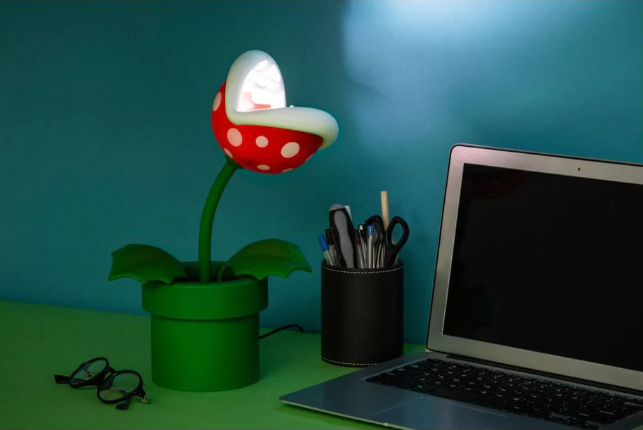 Mario Lamp - Piranha Plant