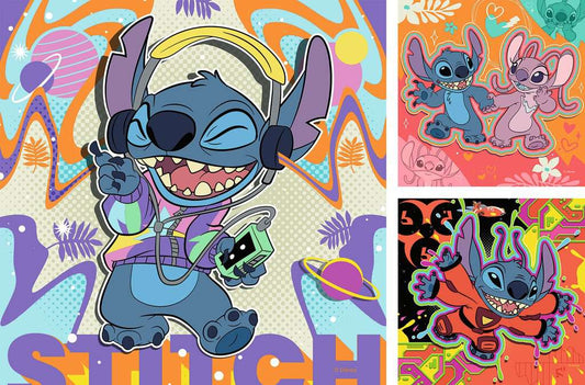 Lilo & Stitch Puzzle - Play All Day