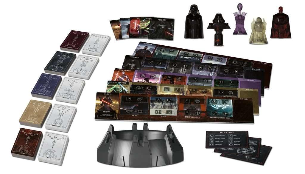 Star Wars Villainous Board Games - Power of the Dark Side