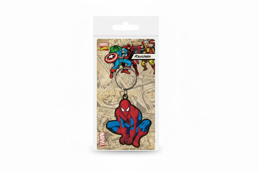 MARVEL Spider-Man Porte-clés en PVC