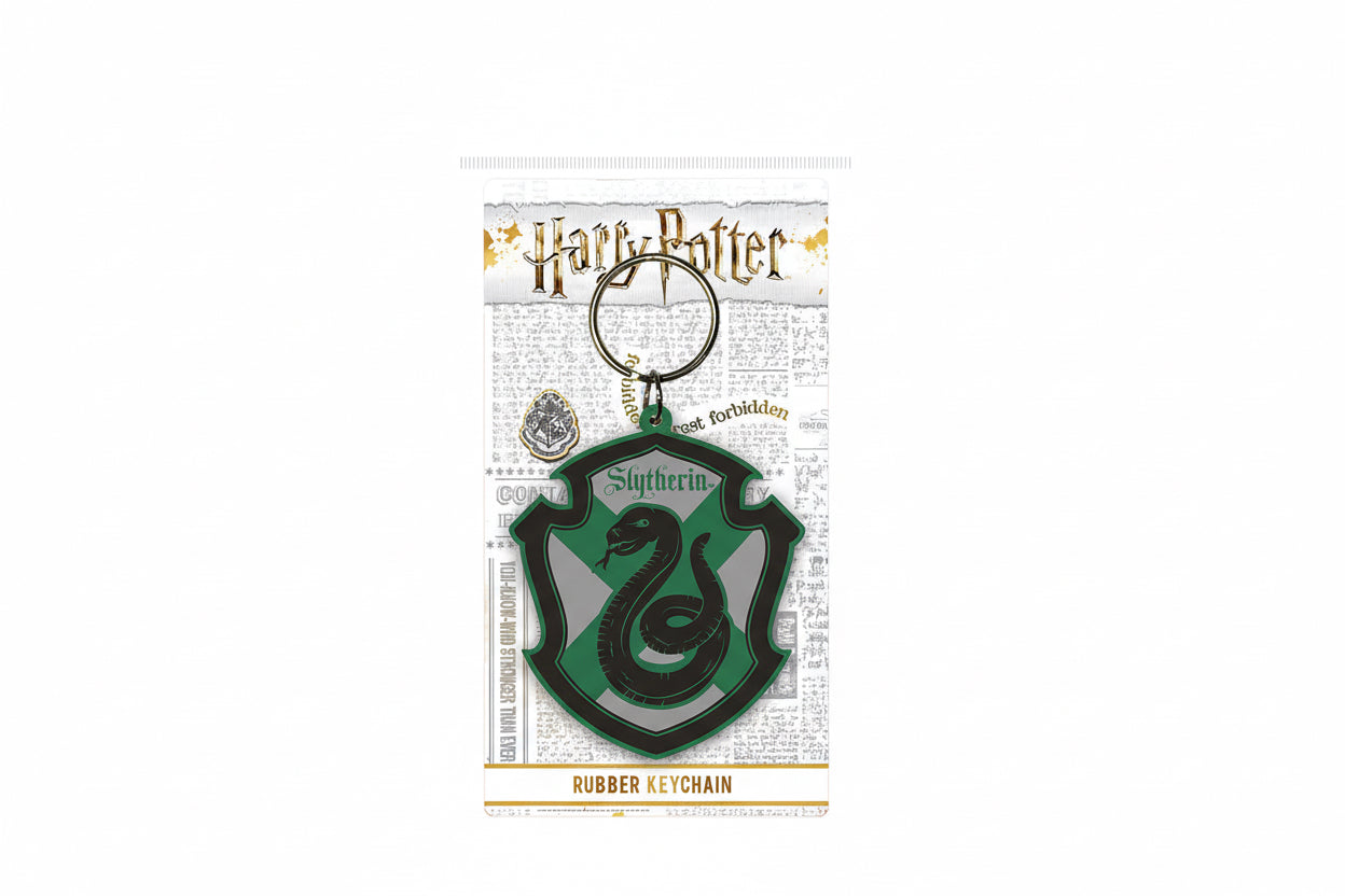 HARRY POTTER Slytherin Porte-Clés Caoutchouc