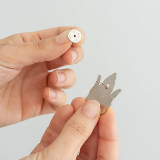 Sada 4 odznaků Pán prstenů