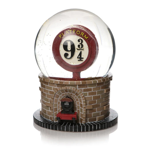 Harry Potter snøkule - Plattform 9¾