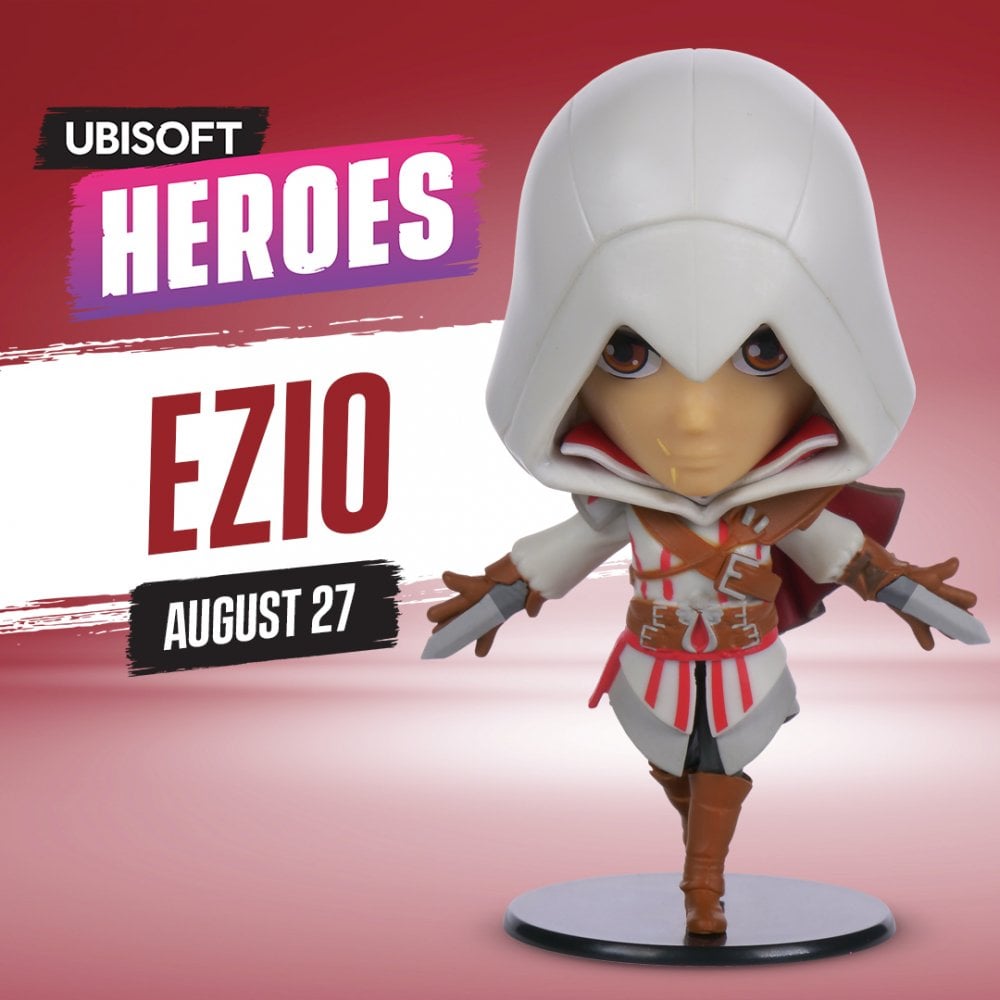 UBI HEROES Chibi Assassin's Creed Ezio Figurine Series 1