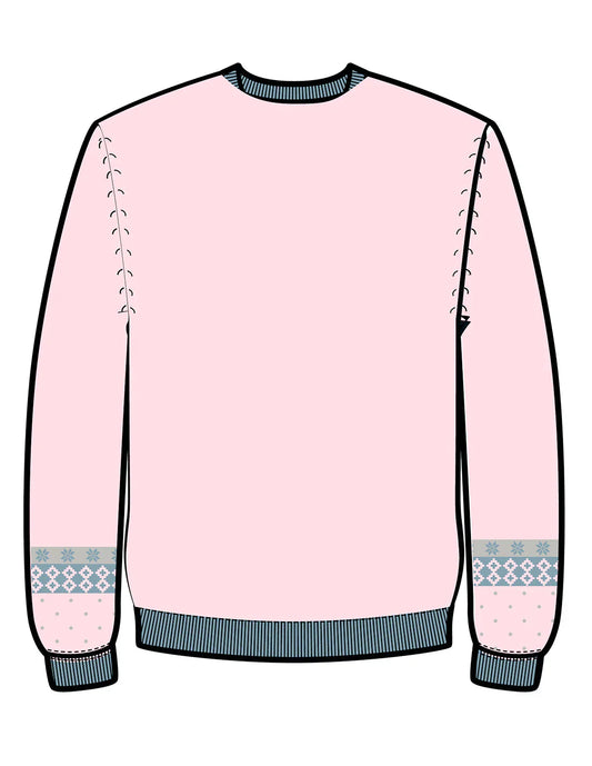 Aristocats Damen-Weihnachtspullover - Marie