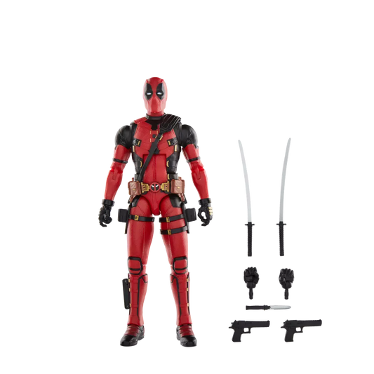 marvel legends series deadpool