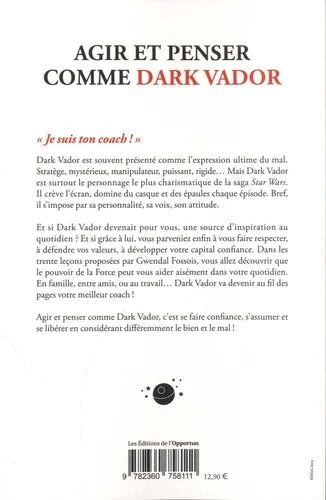 Kniha Jednej a mysli jako Darth Vader