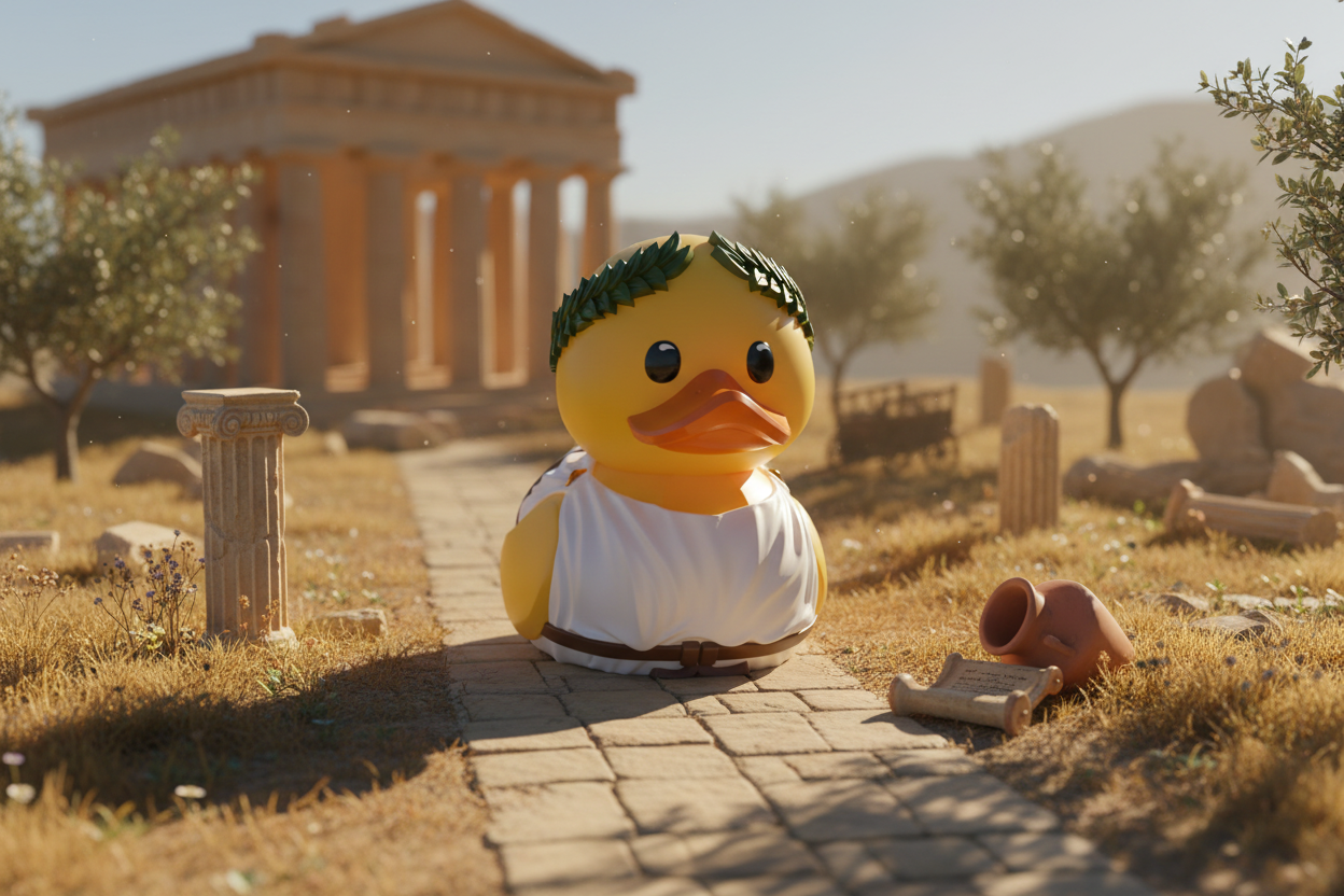 Duck Greece (Mini Edition)