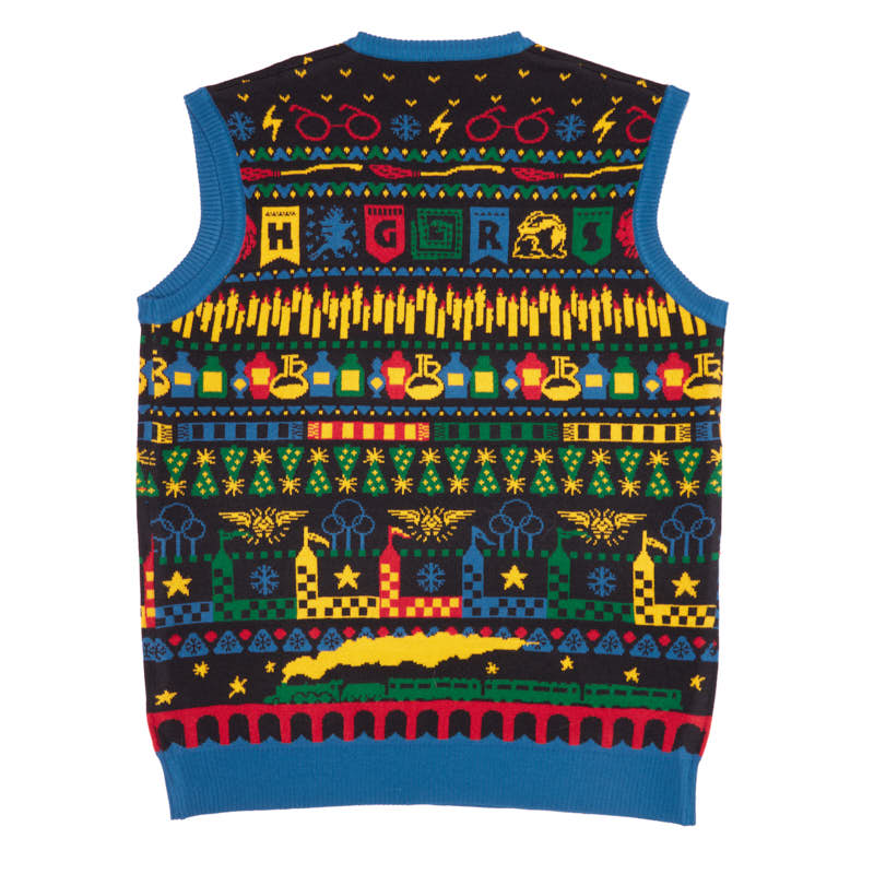 Débardeur de Noël Tricoté Harry Potter