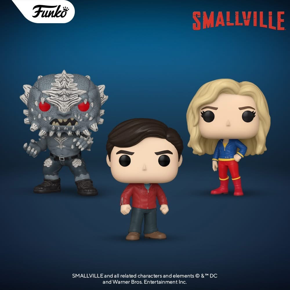 pop clark kent smallville 543