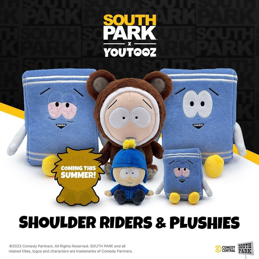 towelie shoulder rider plush youtooz
