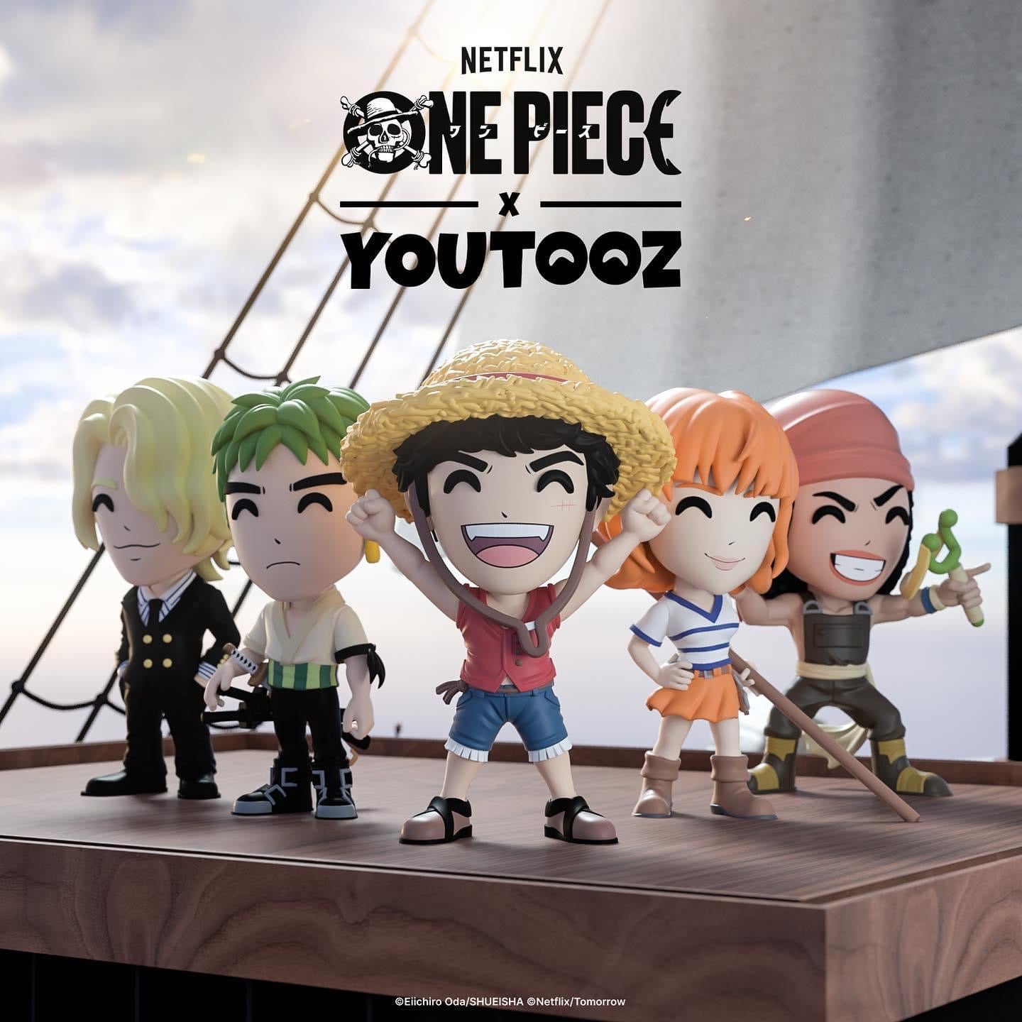 monkey d luffy youtooz