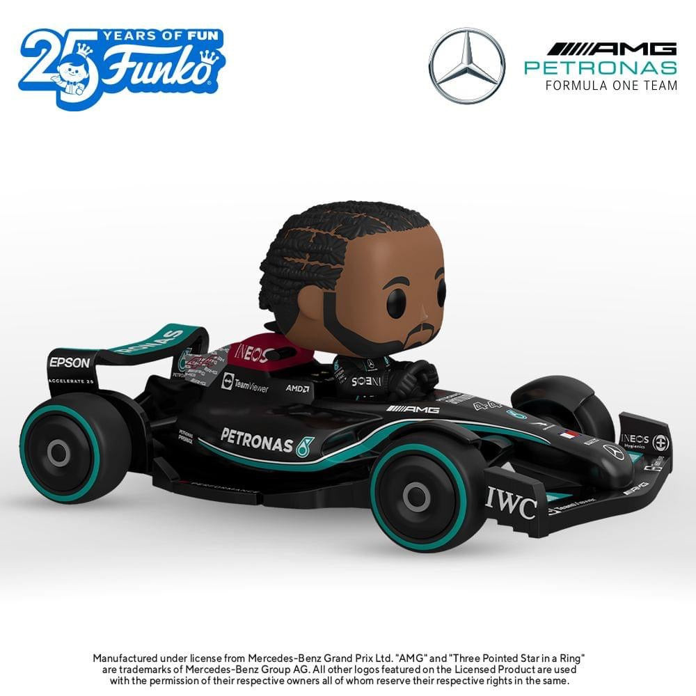 Lewis Hamilton - Pop! Super Deluxe sõidud
