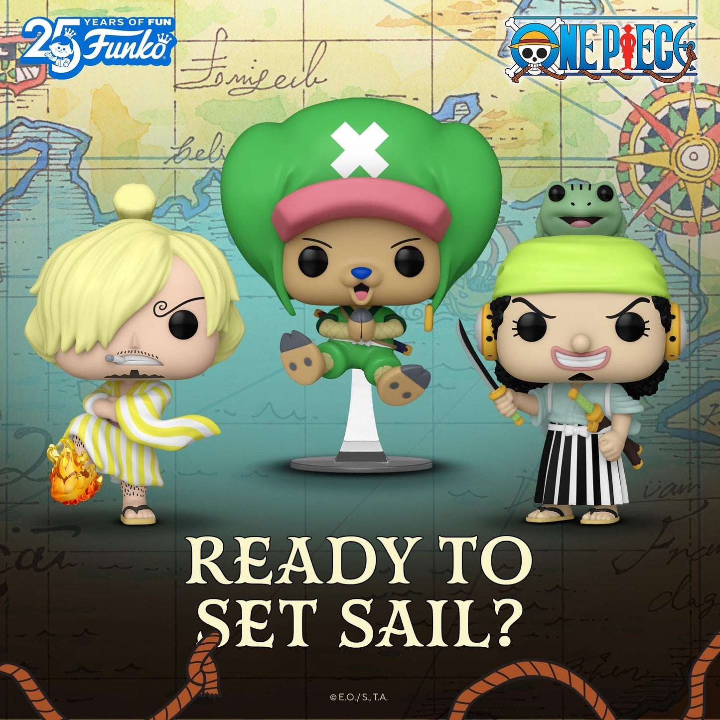 Pop! Sangoro v outfite Wano