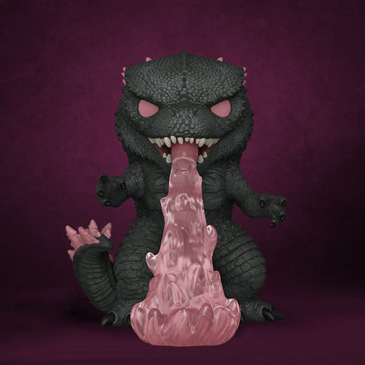 Godzilla med varmestråle