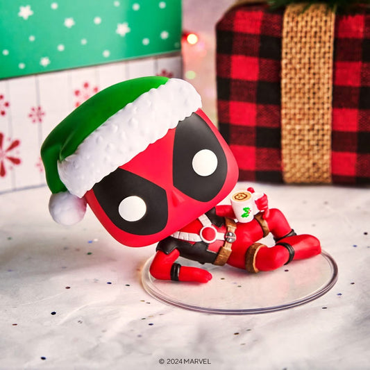 Pop! Deadpool avec Chocolat Chaud (Holiday)
