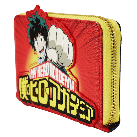 Peněženka Izuku Punch - My Hero Academia