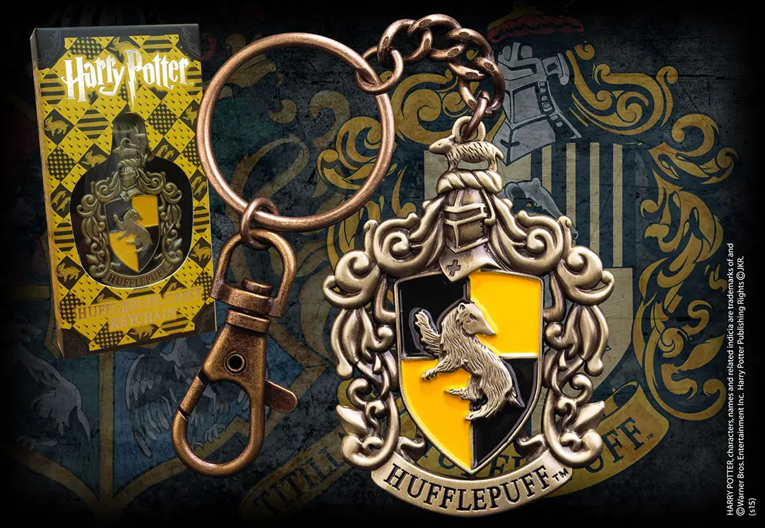 porte-cles-harry-potter-maison-poufsouffle-noble-collection