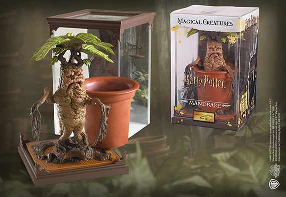 Harry Potter Figuren - Magische Kreaturen - Mandrake