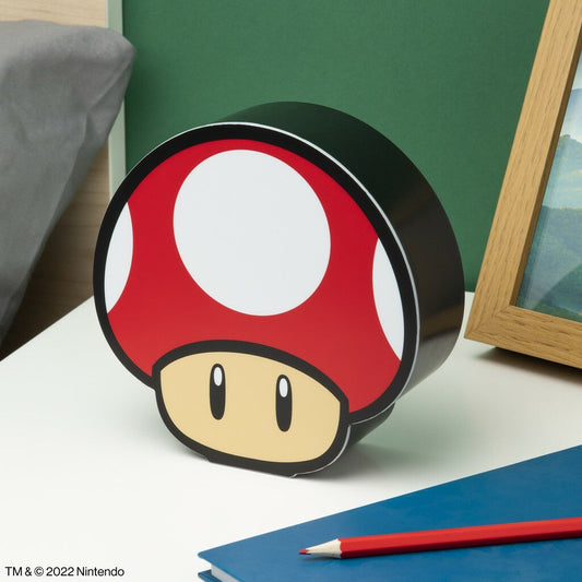 Super houbová lampa