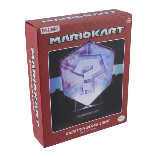 Lampa Mario Kart - Krabička s předměty