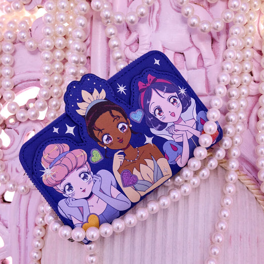 disney-princess-manga-style-zip-around-wallet