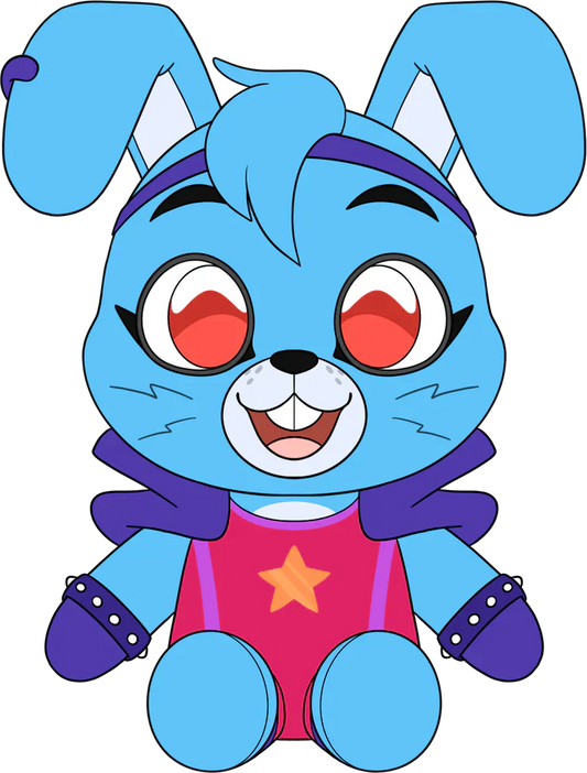 ruined-glamrock-bonnie-plush-9in-youtooz