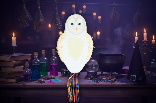 Пиньята в виде совы