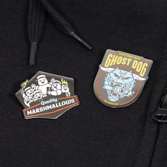 pins-sos-fantomes-set-2-2-quality-marshmallow-and-ghost-dog-pin-kings