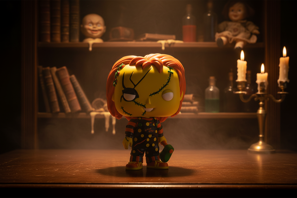 Pop! Chucky med økse