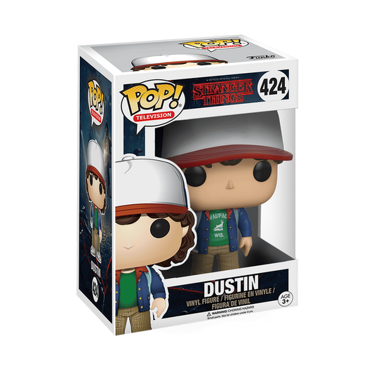 funko pop dustin henderson stranger things
