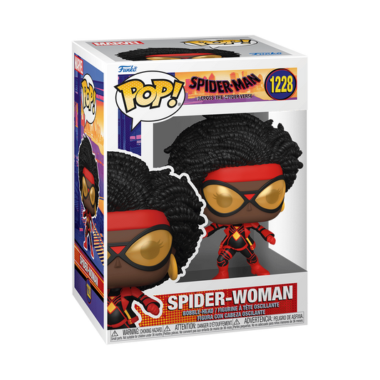 funko pop spider woman