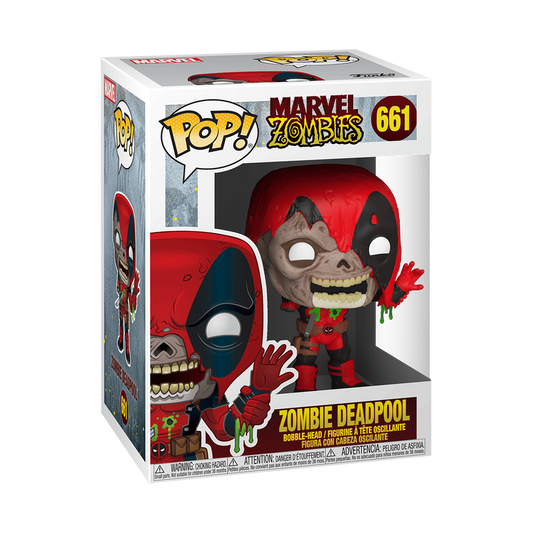pop zombie deadpool 661