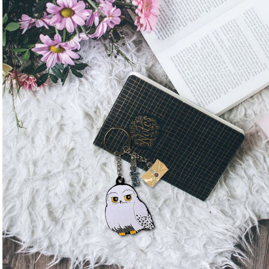 porte-cles-harry-potter-hedwige