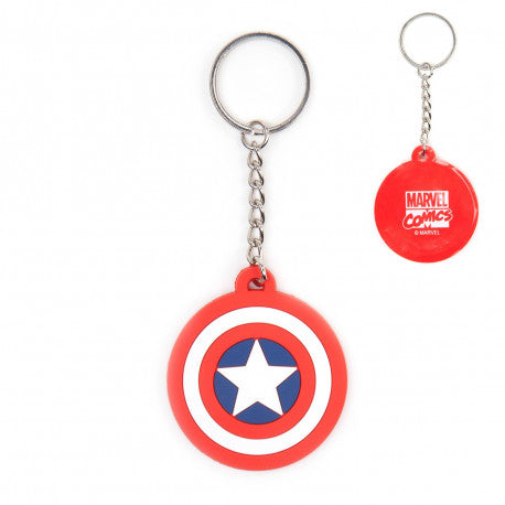 porte-cles-logo-captain-america