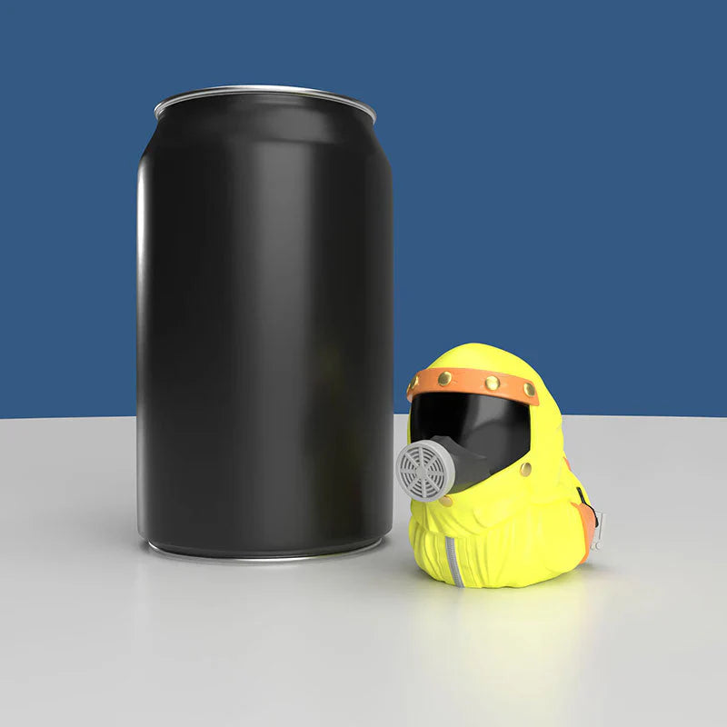 Canard Marty en Combinaison Anti-Radiation (Mini Edition)