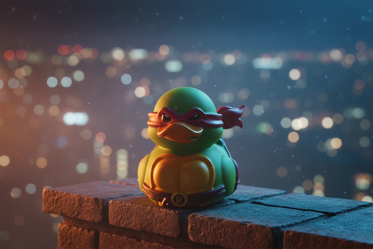 Raphael Duck (Mini Edition)