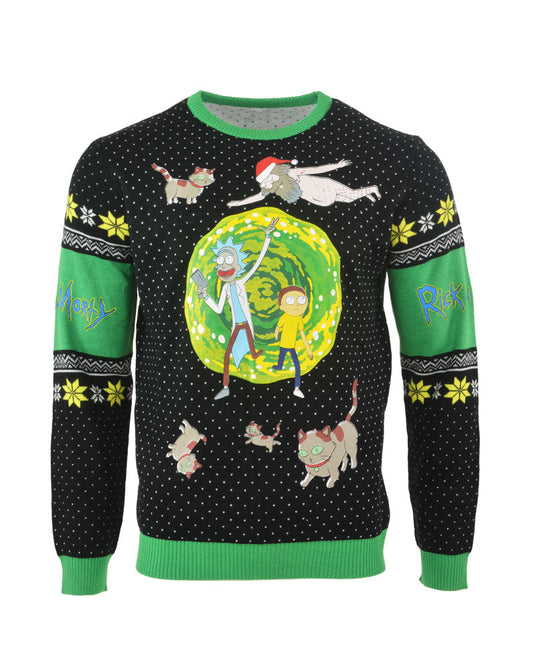 pull-de-noel-rick-et-morty-numskull