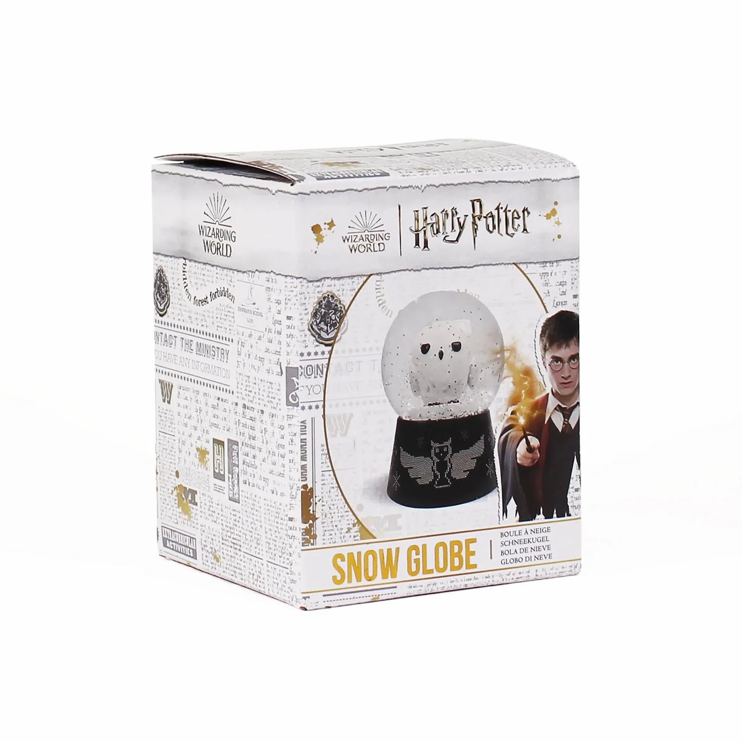 Harry Potter Snöglob - Kawaii Hedwig