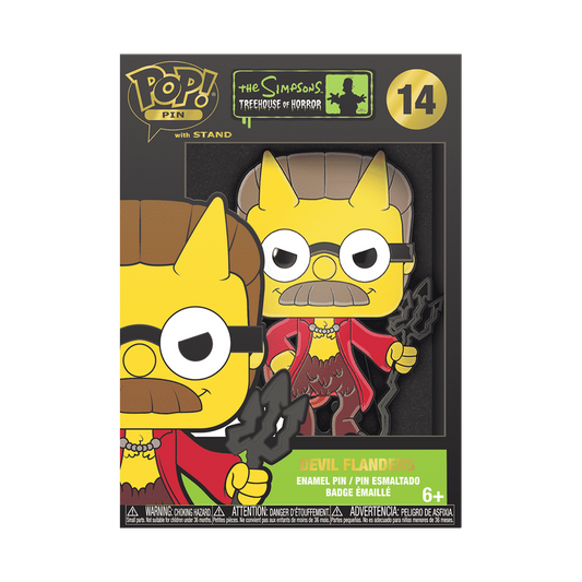 Pop! Pin Flanders as Devil