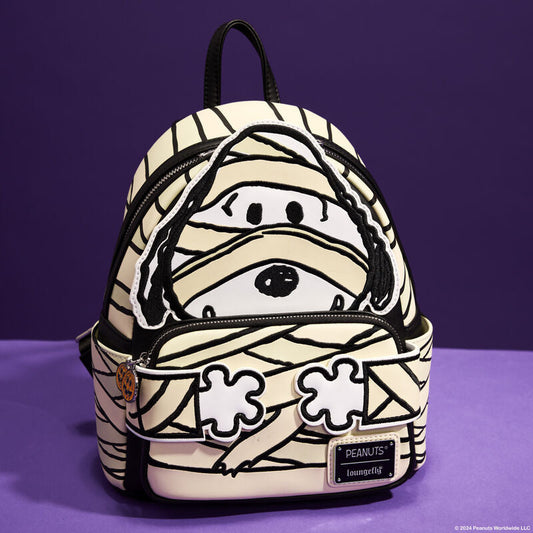 peanuts-snoopy-mummy-cosplay-glow-mini-backpack