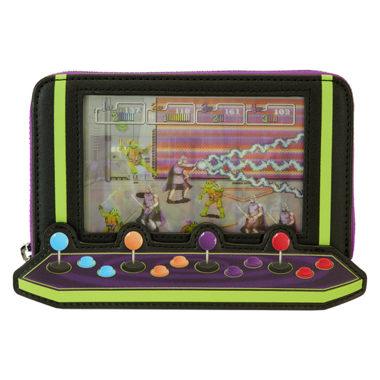 Teenage Mutant Ninja Turtles rahakott - Vintage Arcade